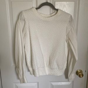 White shirt, Anthropologie